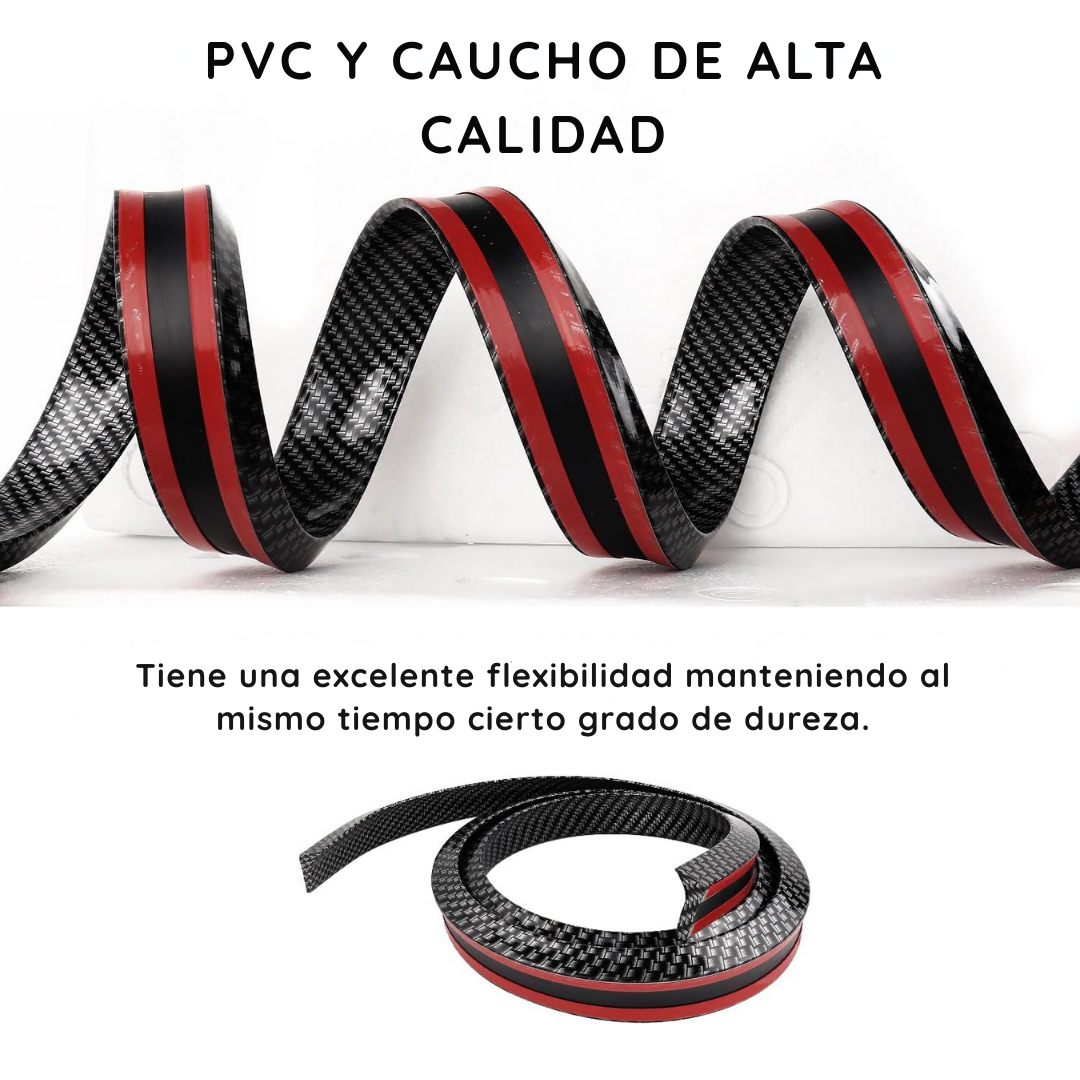 Aleron Fibra De Carbono Universal Para Autos - CarbonX Wing