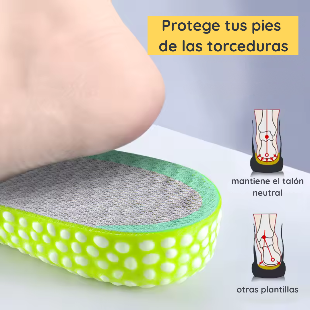Plantillas Boost Ultra Cómodas Elevadoras Recortables