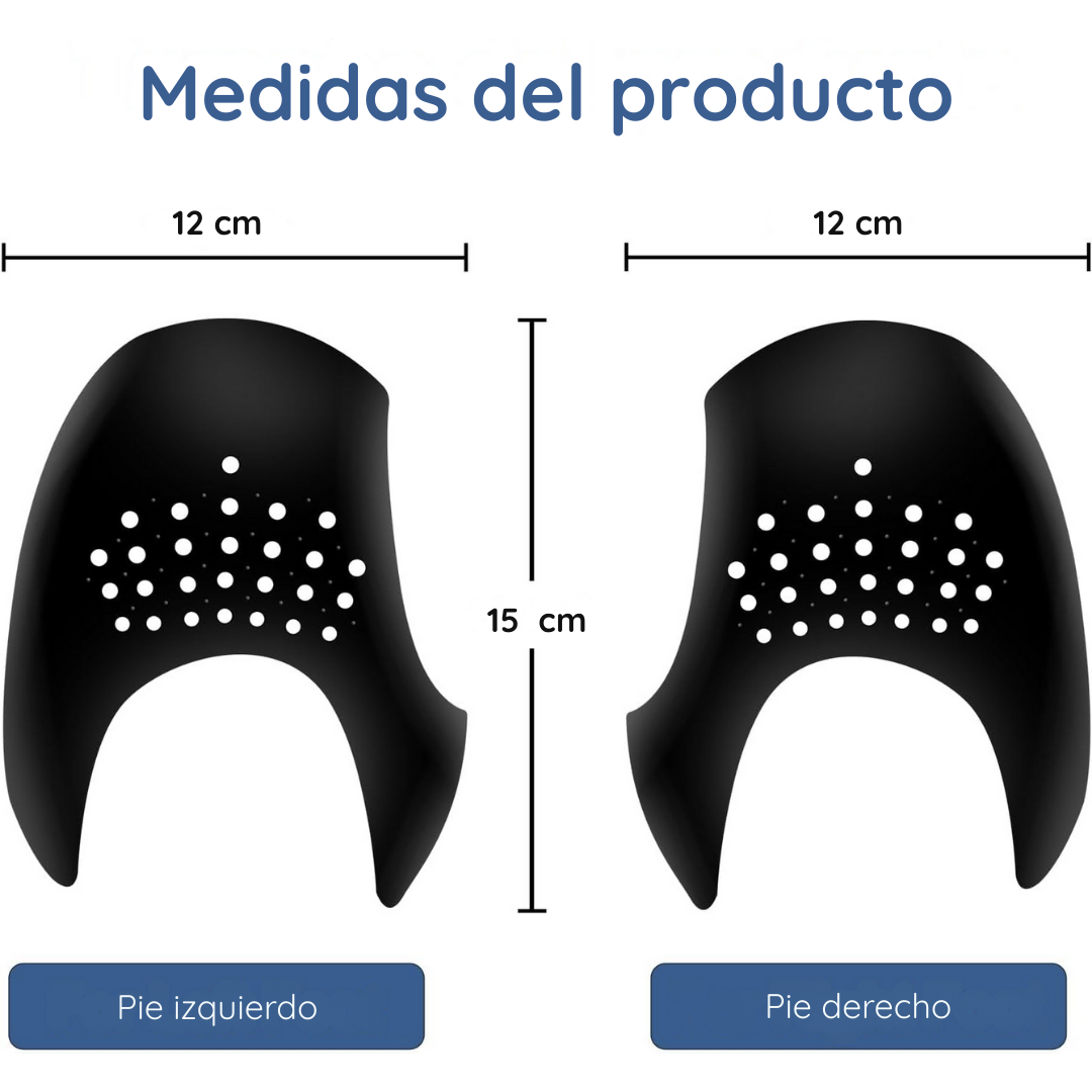 1 Juego de Protector Anti-arrugas Para Zapatillas - LuxeGuard