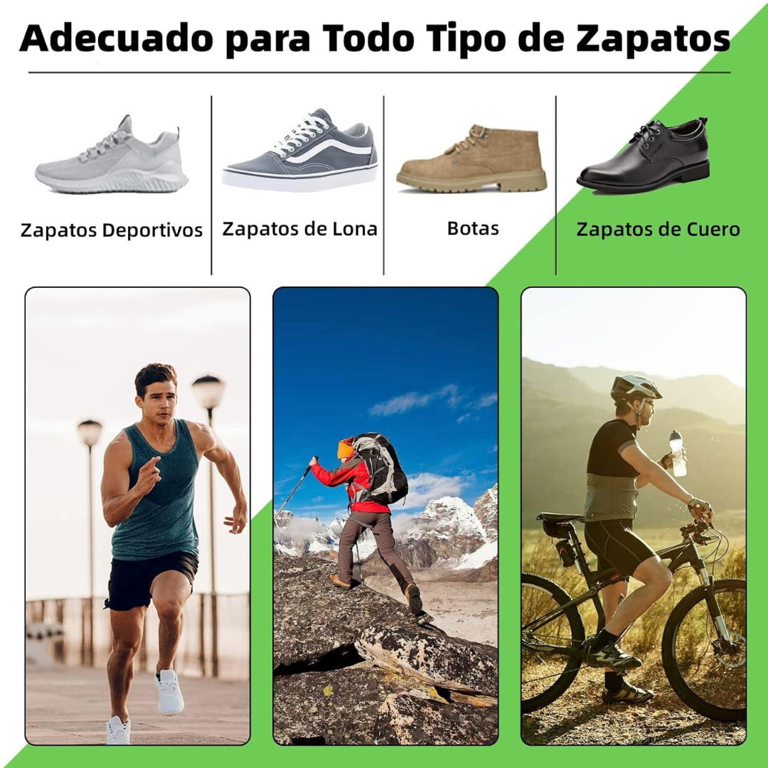 Plantilla ortopédicas para fascitis plantar pie plano - PREMIUM