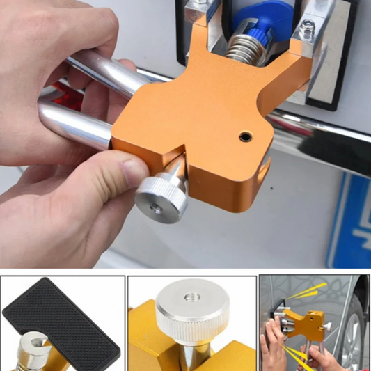 Herramienta de metal para abolladuras de autos - Kit completo 30 piezas