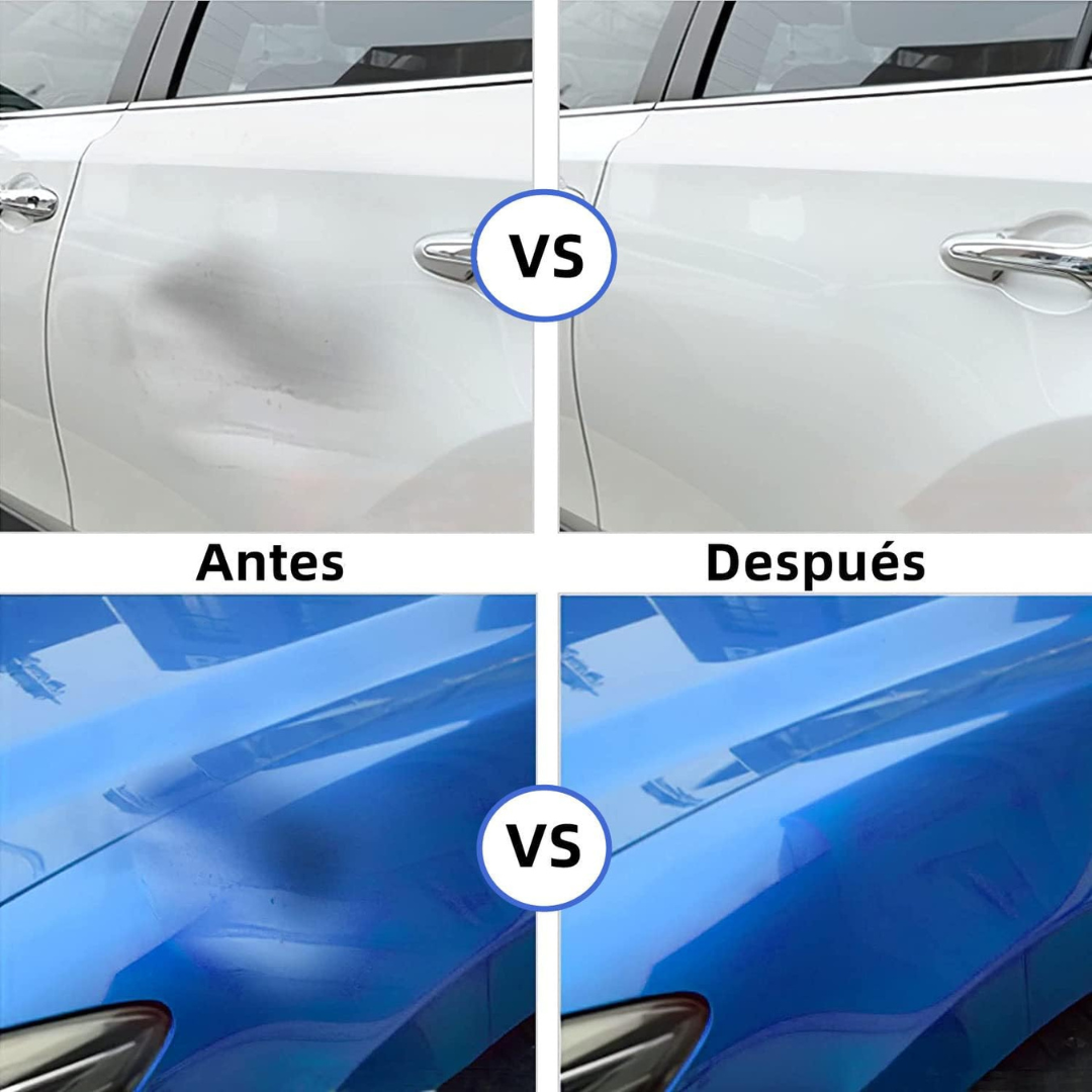 Herramienta de metal para abolladuras de autos - Kit completo 30 piezas