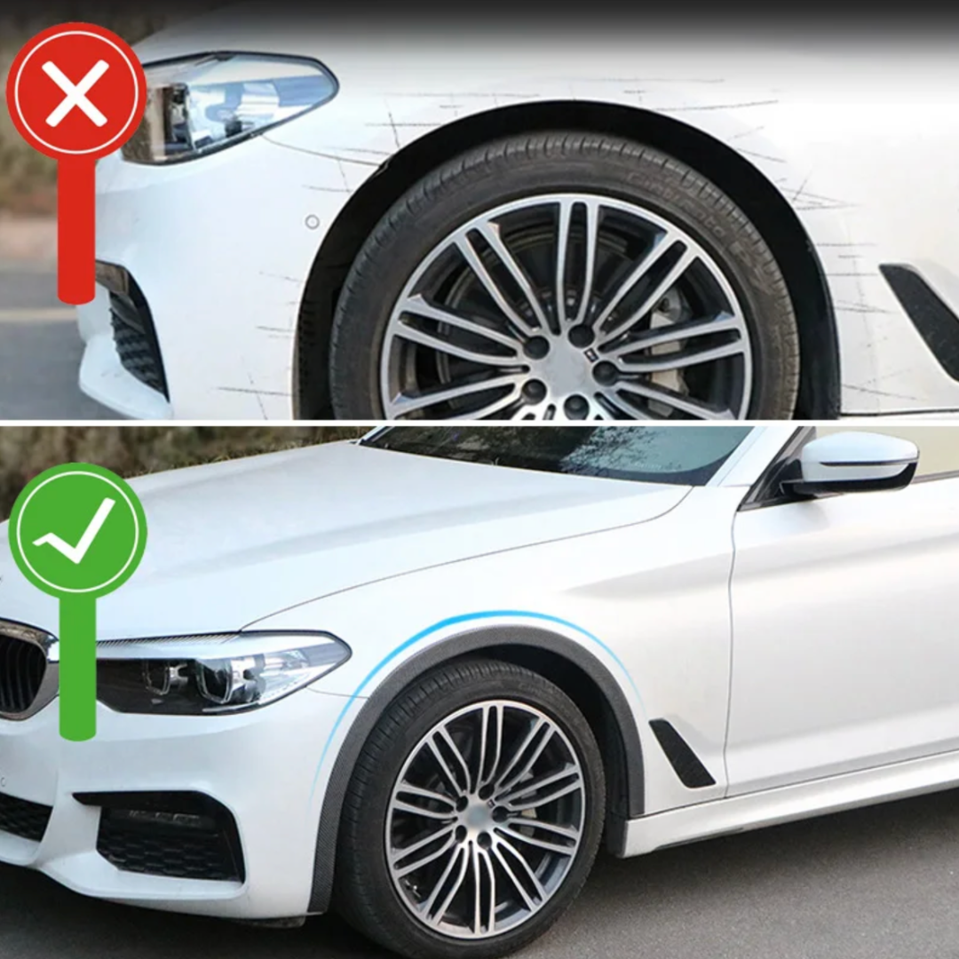 Guarda fangos Fibra de Carbono para tu Vehículo - FiberGuard Pro