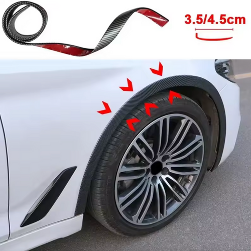 Guarda fangos Fibra de Carbono para tu Vehículo - FiberGuard Pro