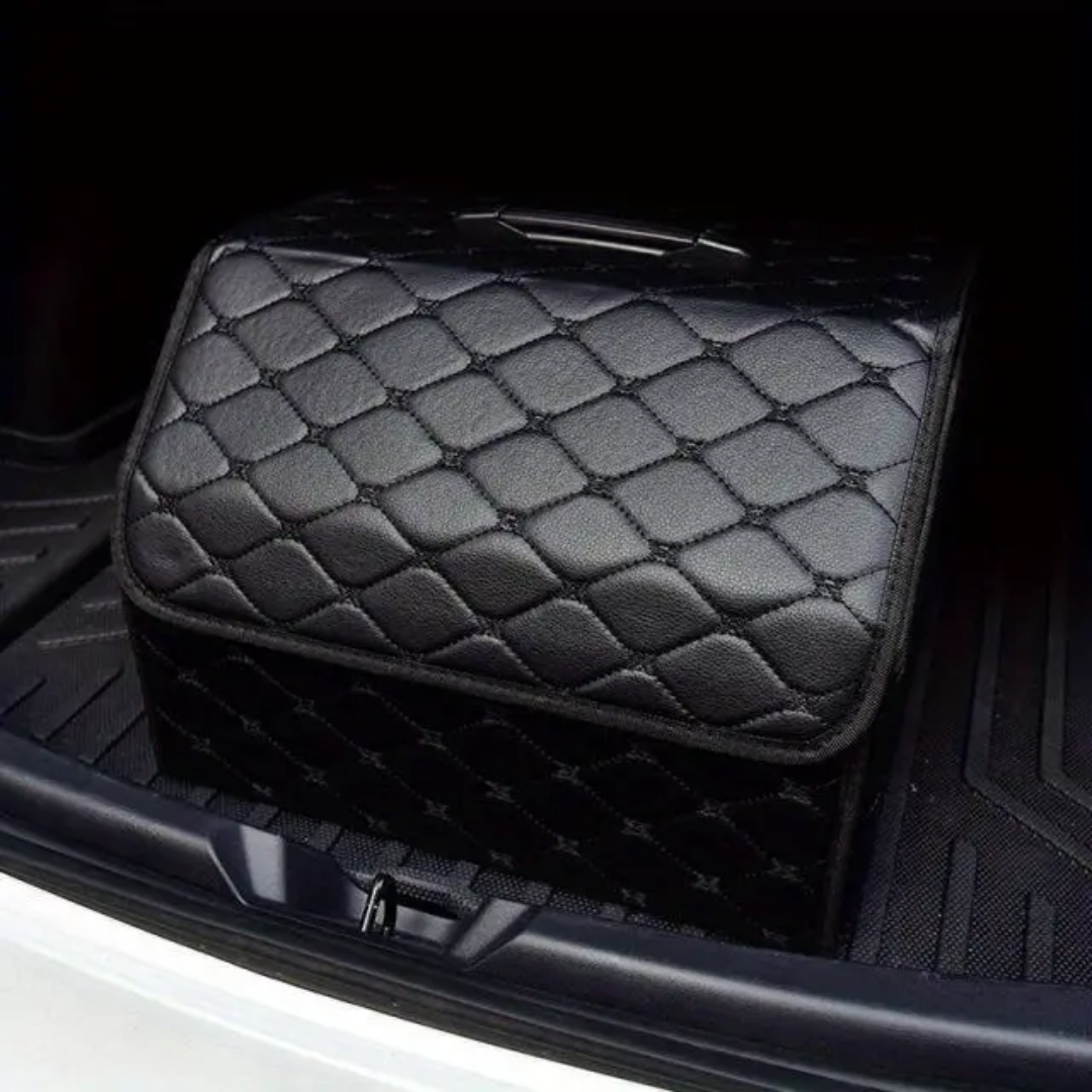 Organizador De Cuero Pu Para Maletera - AutoBox Pro