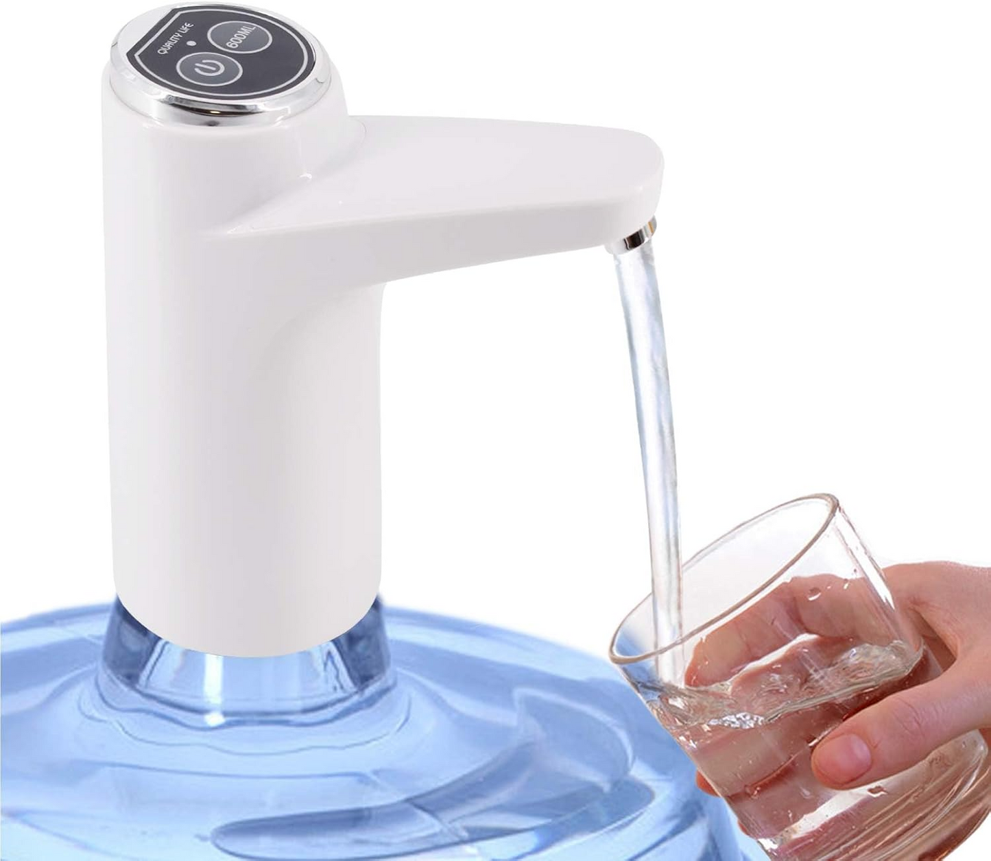 Dispensador Recargable para bidones Premium - 💧 AquaGo
