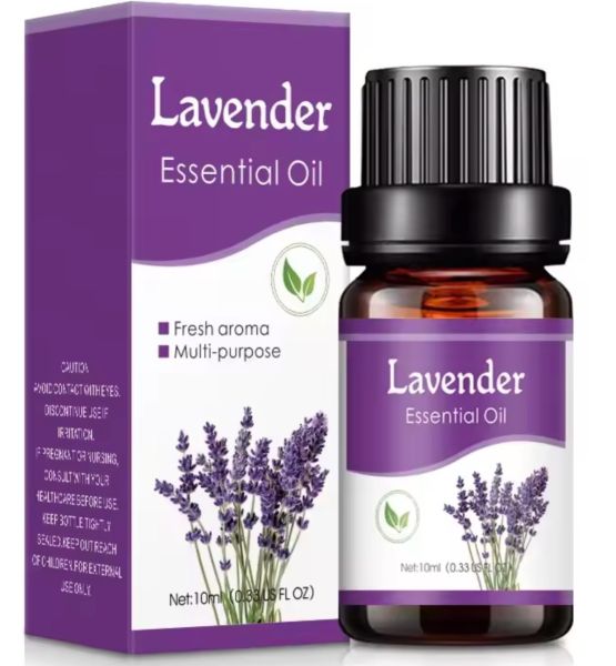 Aceite Esencial para Difusor Humidificador - Aroma Lavanda