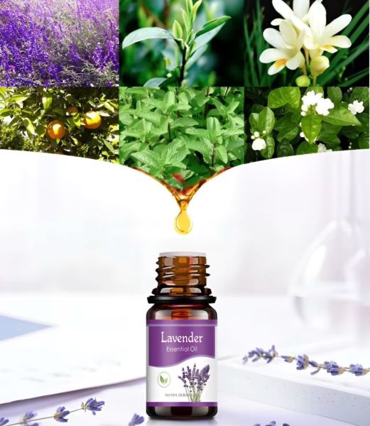 Aceite Esencial para Difusor Humidificador - Aroma Lavanda