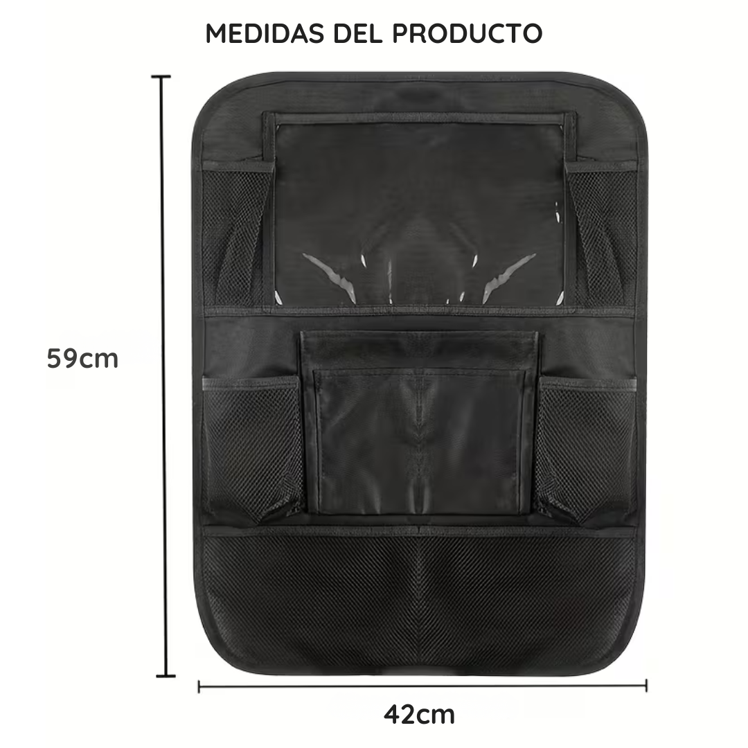 Organizador de Asiento para Auto - SeatBottle Plus