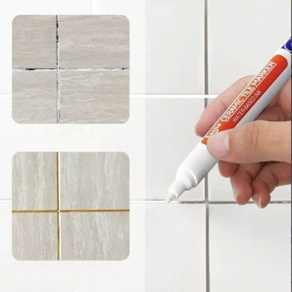 Rotulador Plumon Impermeable para Azulejos