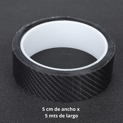 Pegatina Protector Fibra De Carbono 5d para Autos -Rollo 5 metros - CarbonShield 5D