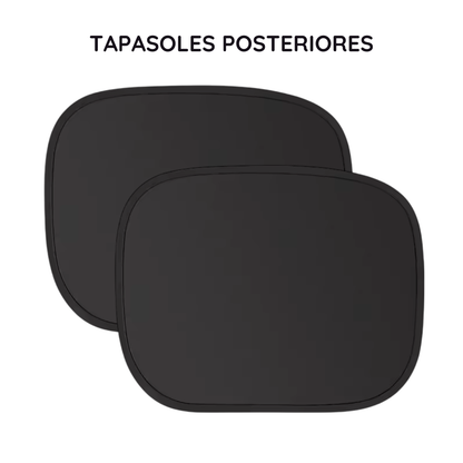 Tapasol Lateral Para Ventanas de Auto 2 Unidades - ProtecSun
