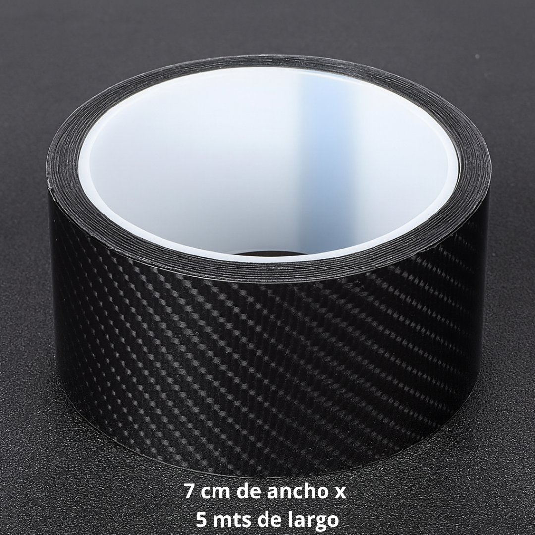 Pegatina Protector Fibra De Carbono 5d para Autos -Rollo 5 metros - CarbonShield 5D