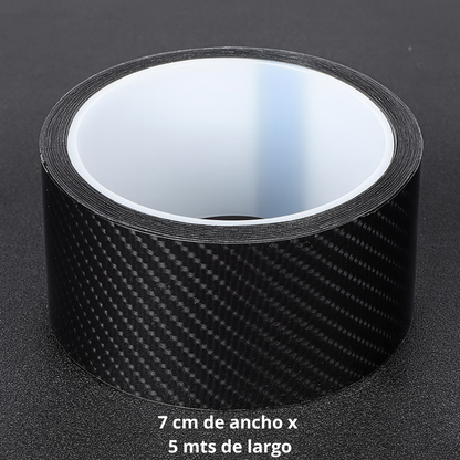 Pegatina Protector Fibra De Carbono 5d para Autos -Rollo 5 metros - CarbonShield 5D
