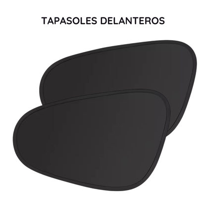 Tapasol Lateral Para Ventanas de Auto 2 Unidades - ProtecSun