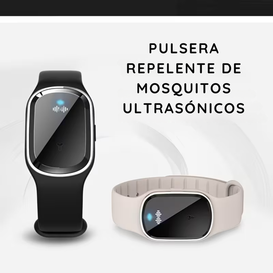 Pulsera Repelente De Mosquitos Ultrasónico Impermeable - SonicShield PRO