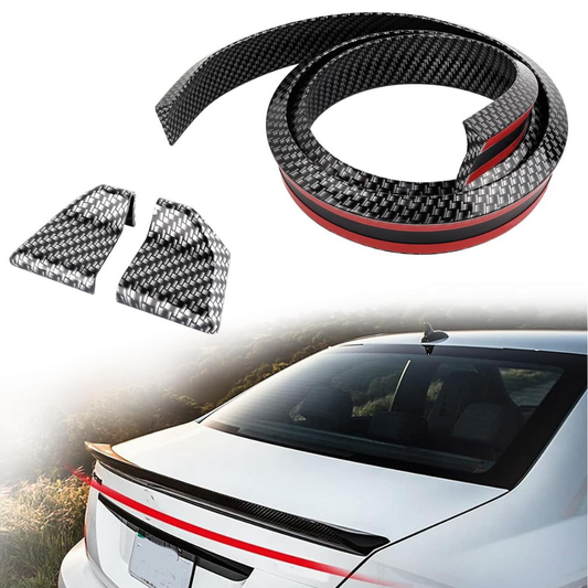 Aleron Fibra De Carbono Universal Para Autos - CarbonX Wing