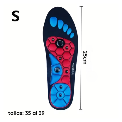 PLANTILLAS MAGNETICAS - BIOMAGNETIC PRO