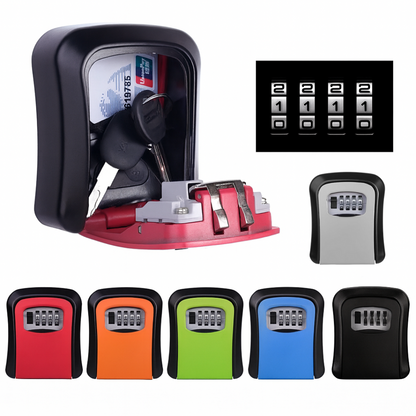Caja De Seguridad Guarda Llave Con Clave Numérica - LockGuard