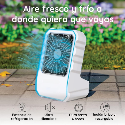 ENFRIADOR DE AIRE ACONDICIONADO PORTATIL ARCTIC AIR