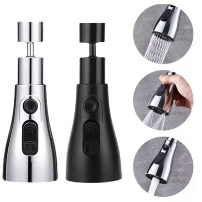 Adaptador Extensor Giratorio Para Grifo - HydroFlex PRO