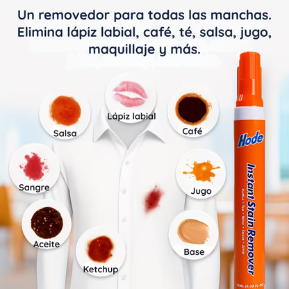 Removedor Marcador Quitamanchas Instantáneo - HODE