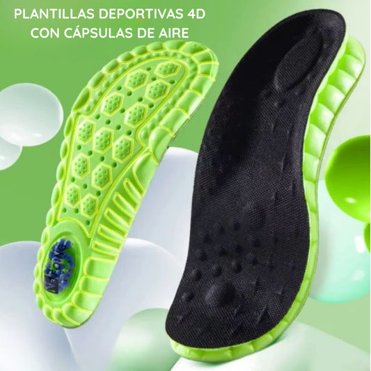 Plantilla Deportiva con Cápsula Aire - AirBoost 4D