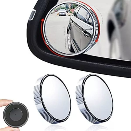 Espejo Retrovisor 360 Grados Punto Ciego x 2 - SmartView