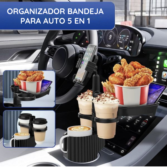 Organizador Bandeja para Autos 5 en 1 - DRIVE BOX