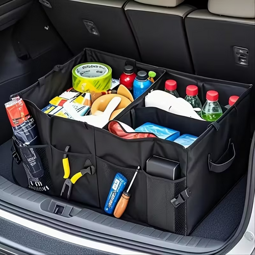 Organizador Impermeable y Plegable Para Autos y Camionetas - BoxPRO