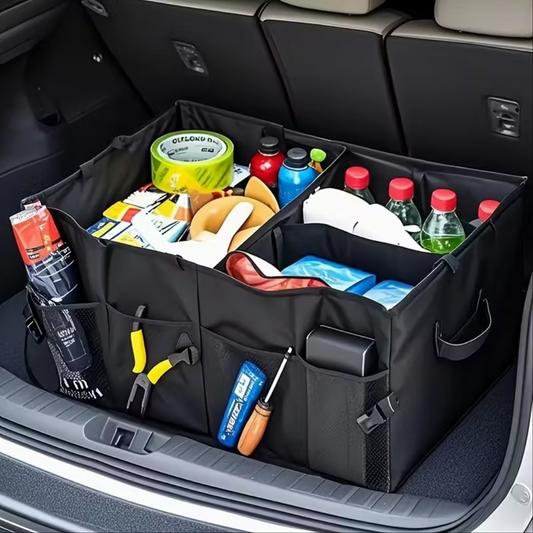 Organizador Impermeable y Plegable Para Autos y Camionetas - BoxPRO