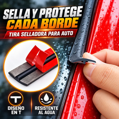 Tira De Sellado De Bordes Para Autos Aislante De Ruido - CarShield