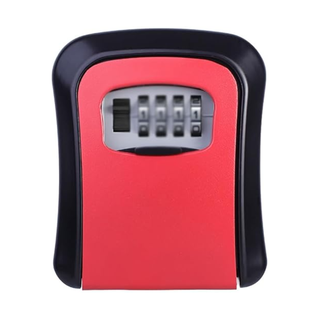 Caja De Seguridad Guarda Llave Con Clave Numérica - LockGuard