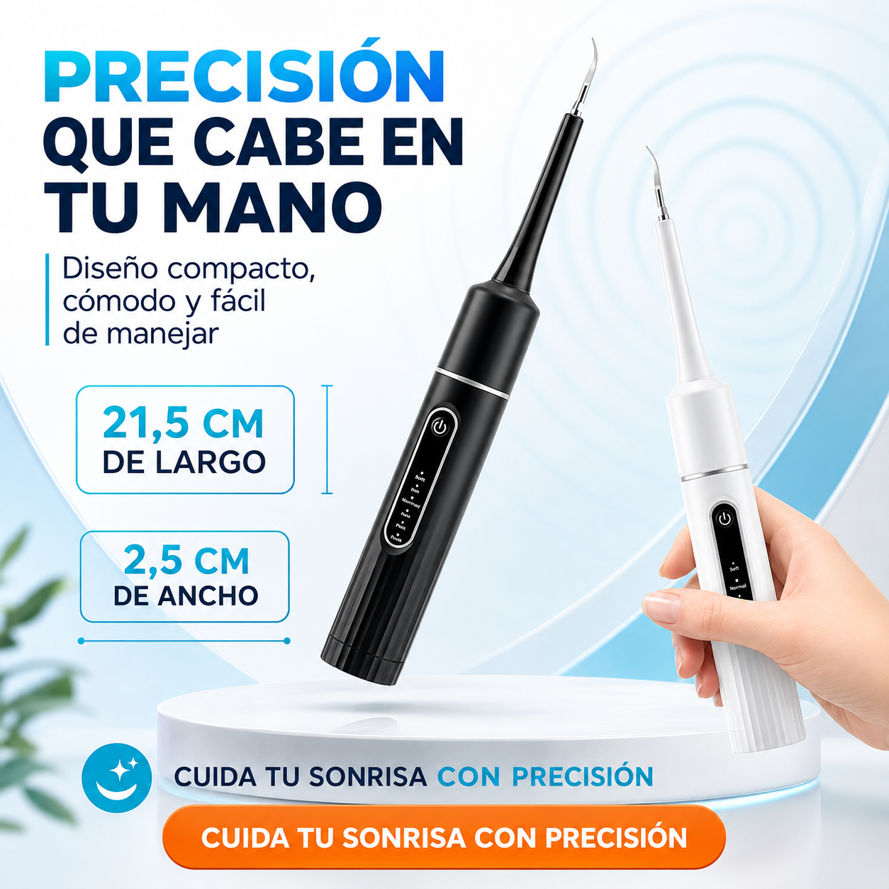 KIT DE CEPILLO ELECTRICO PARA DIENTES - ULTRADENT