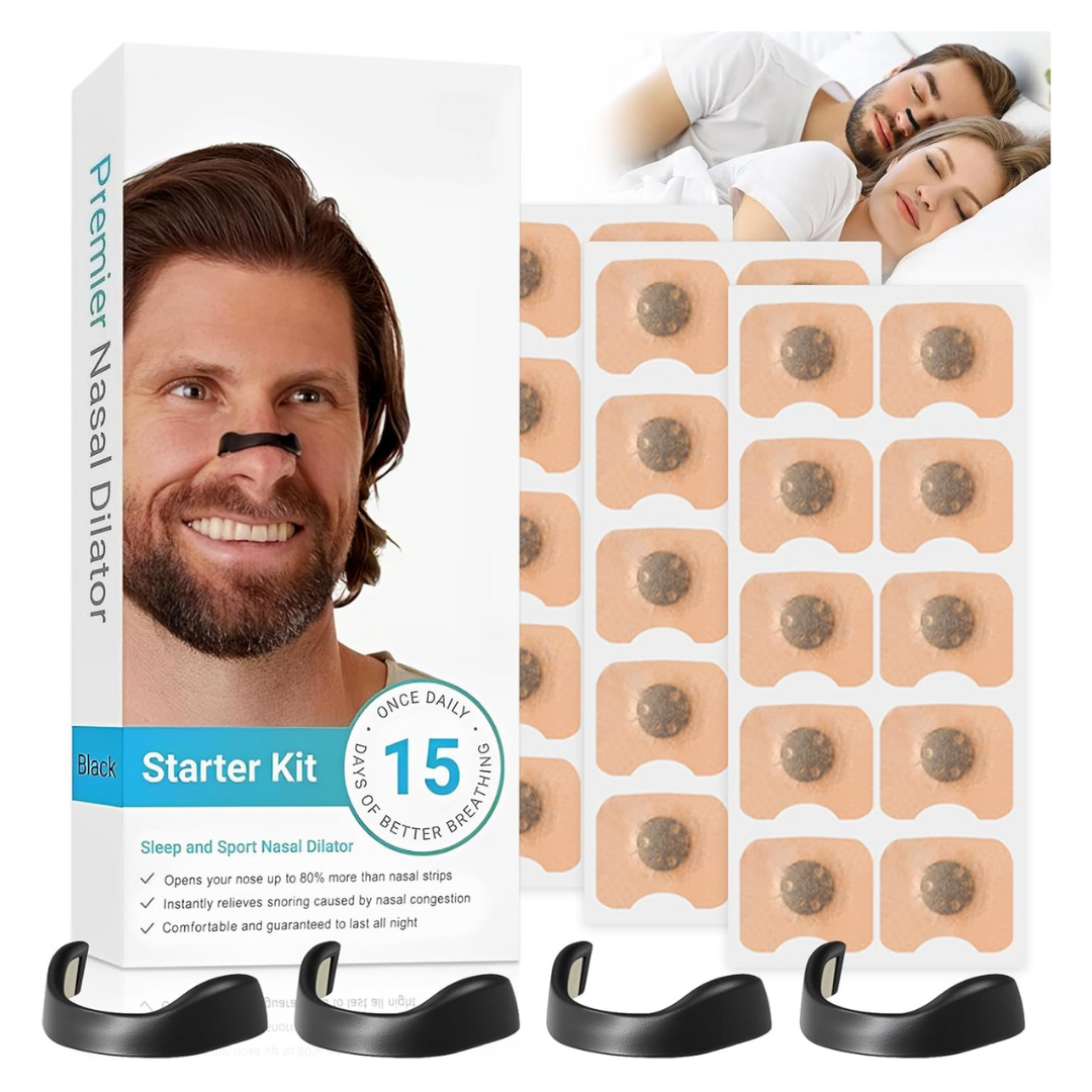 Tiras nasales Adhesivas Antironquidos - NasalClear