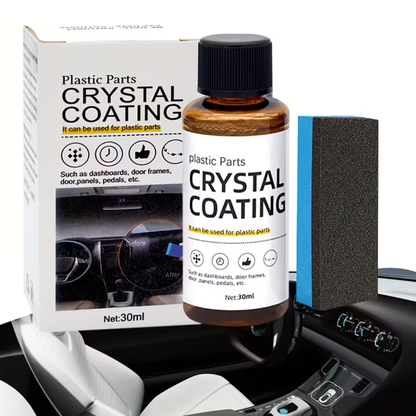Recubrimiento de Plásticos Para Autos 30 Ml - CRYSTAL COATING
