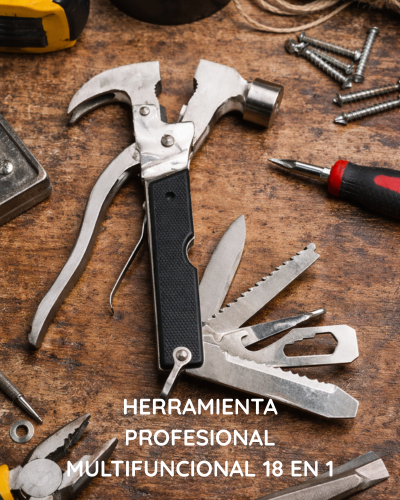 Herramienta multifuncional profesional 18 en 1 - Magic Tool