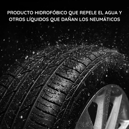 Recubrimiento y Brillo Protector De Neumáticos 100 ml - DELUXE