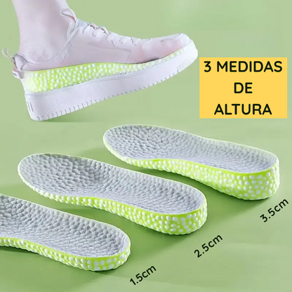 Plantillas Boost Ultra Cómodas Elevadoras Recortables