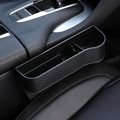 Organizador porta objetos de Fibra de carbono para Auto - Neo Organizer