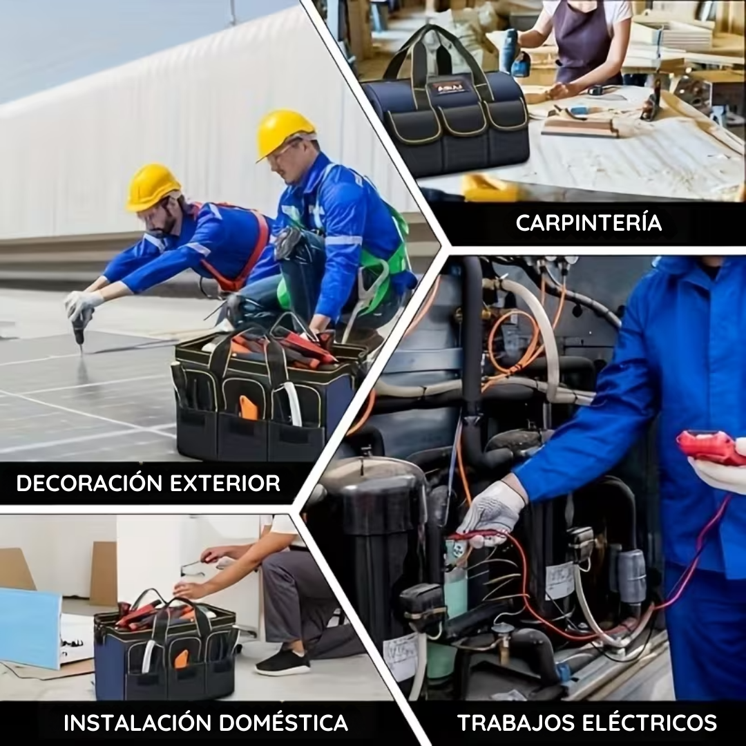 BOLSA DE HERRAMIENTAS MULTIFUNCIONAL IMPERMEABLE - OXFORD