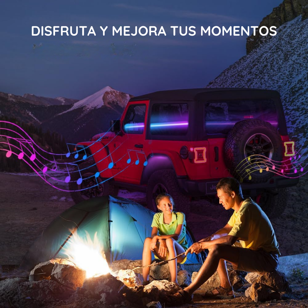 TIRA DE LUCES LED PARA INTERIOR DE AUTO - AUTOSHINE