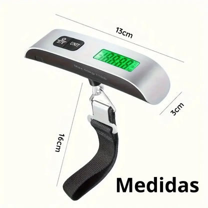 Balanza Digital Portátil De 10gr-50kg - TripScale Digital