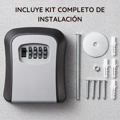 Caja De Seguridad Guarda Llave Con Clave Numérica - LockGuard