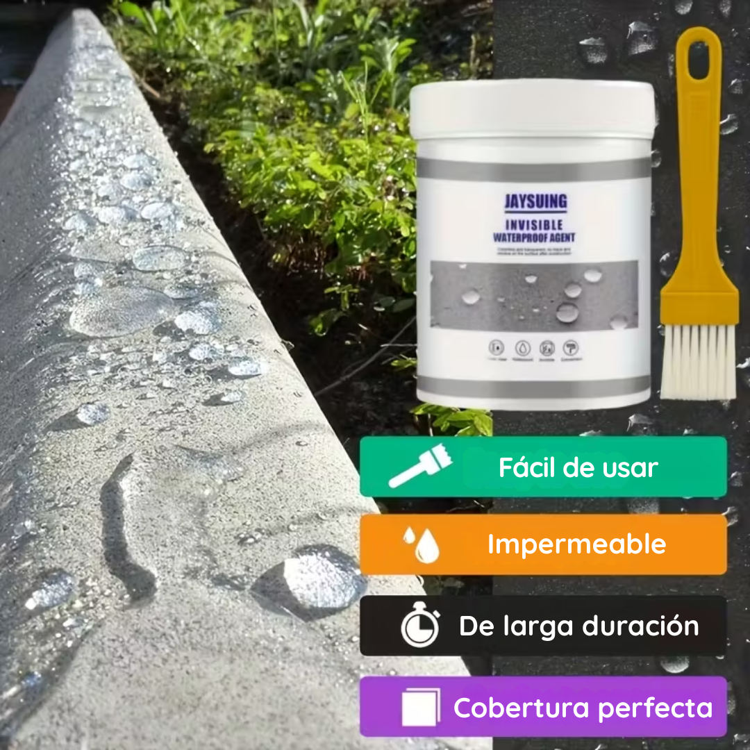 Sellador Transparente Impermeable de 30 gr - Premium