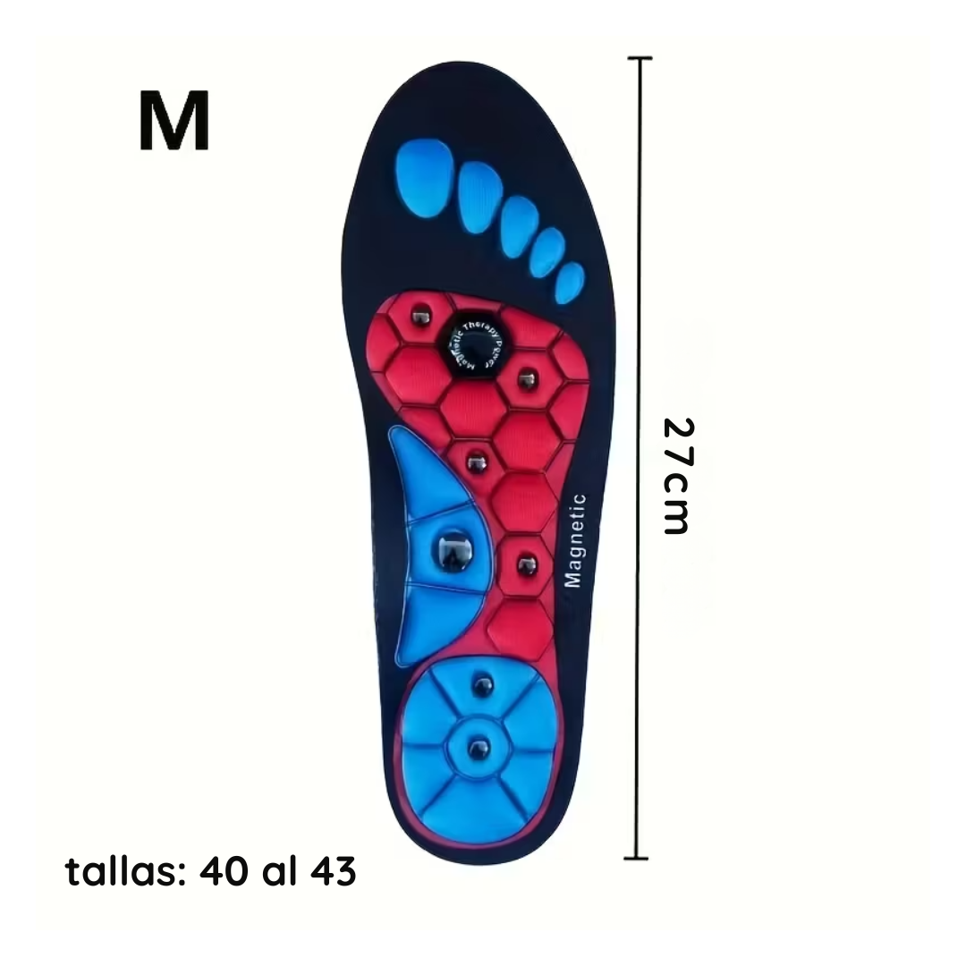 PLANTILLAS MAGNETICAS - BIOMAGNETIC PRO
