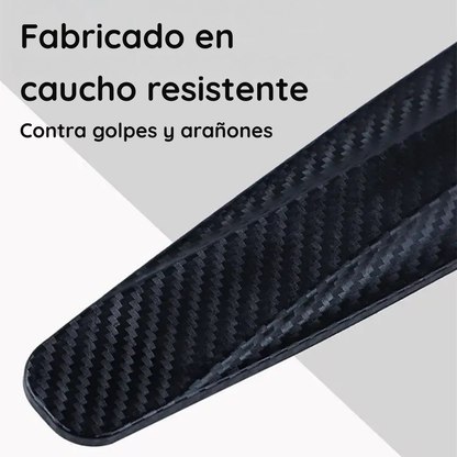 Topes Goma para Parachoques X2 - BumpStop