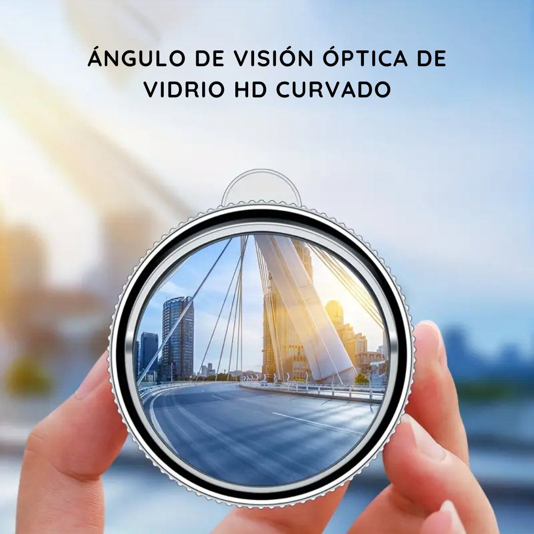 Espejo Retrovisor 360 Grados Punto Ciego x 2 - SmartView