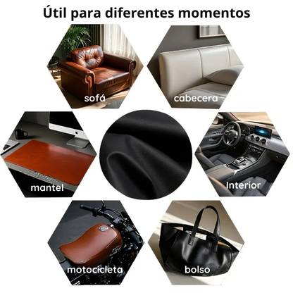 Parche Autoadhesivo Reparador De Cuero - NeoPatch