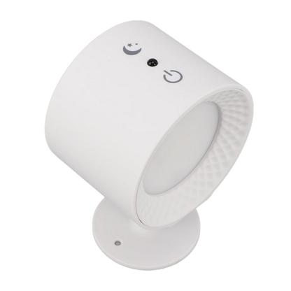 Lampara Led 360 Doble Cabeza Recargable + Control - DualGlow 360